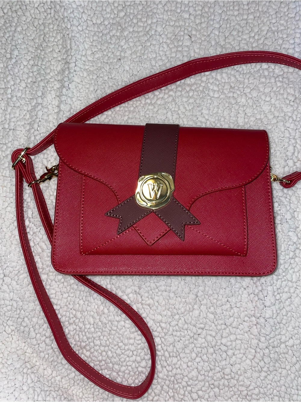 Harry Potter Howler Loungefly Crossbody— RARE Mrs. Weasley Ron Mail Purse Bag
